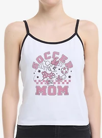Disney Minnie Mouse Soccer Mom Womens Cami