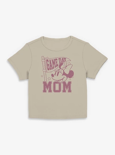 Disney Minnie Mouse Game Day Mom Women Baby T-Shirt