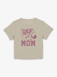 Disney Minnie Mouse Game Day Mom Women Baby T-Shirt