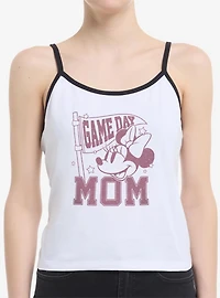 Disney Minnie Mouse Game Day Mom Womens Cami