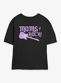 Fender Moms Rock Guitar Womens Skimmer T-Shirt