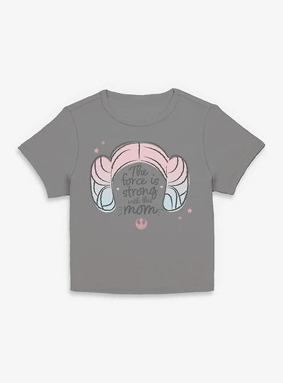 Star Wars The Force Is Strong With This Mom Women Baby T-Shirt