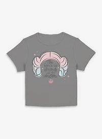 Star Wars The Force Is Strong With This Mom Women Baby T-Shirt