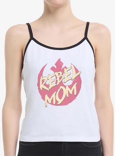 Star Wars Rebel Mom Womens Cami