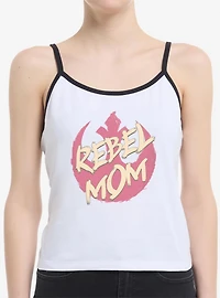 Star Wars Rebel Mom Womens Cami