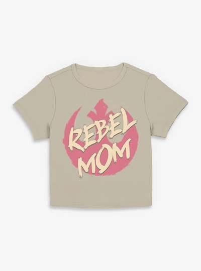 Star Wars Rebel Mom Women Baby T-Shirt