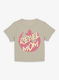Star Wars Rebel Mom Women Baby T-Shirt