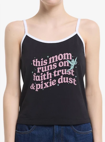Disney Tinker Bell Mom Pixie Dust Womens Cami