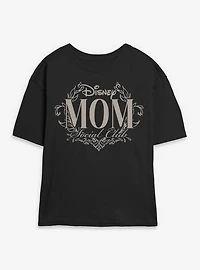 Disney Mom Social Club Womens Skimmer T-Shirt