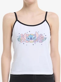Disney Lilo & Stitch Mom Flowers Womens Cami