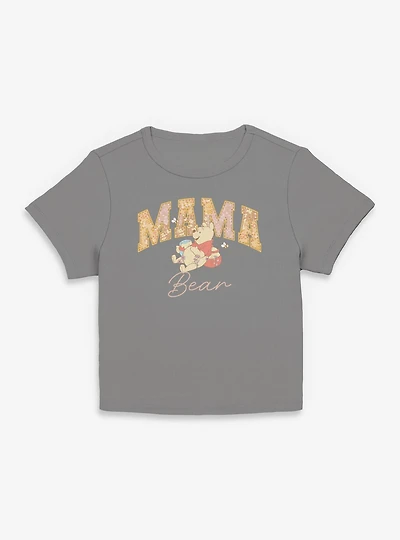 Disney Winnie The Pooh Mama Bear Collegiate Women Baby T-Shirt
