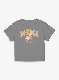 Disney Winnie The Pooh Mama Bear Collegiate Women Baby T-Shirt