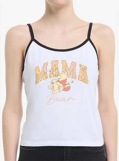 Disney Winnie The Pooh Mama Bear Collegiate Womens Cami