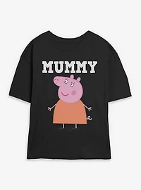 Peppa Pig Mummy Womens Skimmer T-Shirt