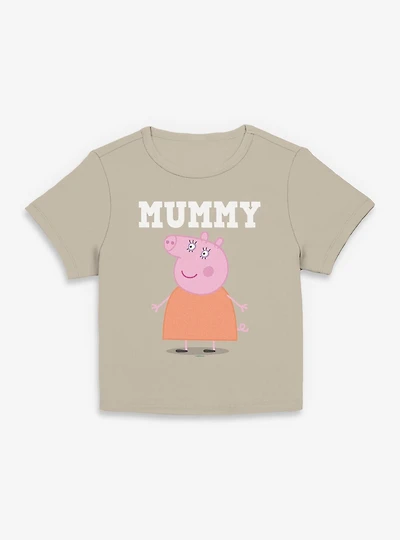 Peppa Pig Mummy Women Baby T-Shirt