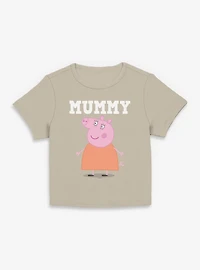 Peppa Pig Mummy Women Baby T-Shirt