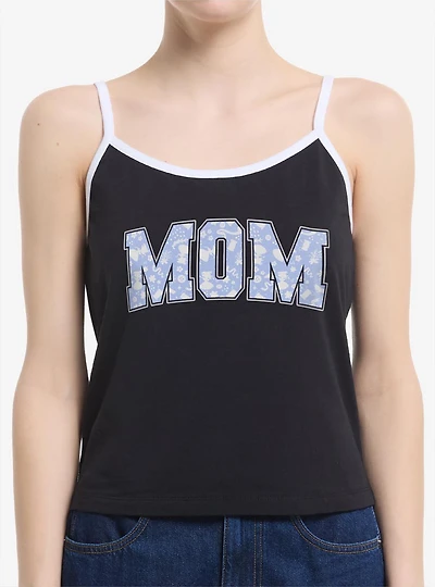 Disney Princesses Mom Icons Pattern Collegiate Womens Cami