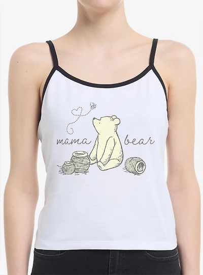 Disney Winnie The Pooh Mama Bear Sweet Womens Cami