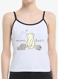 Disney Winnie The Pooh Mama Bear Sweet Womens Cami