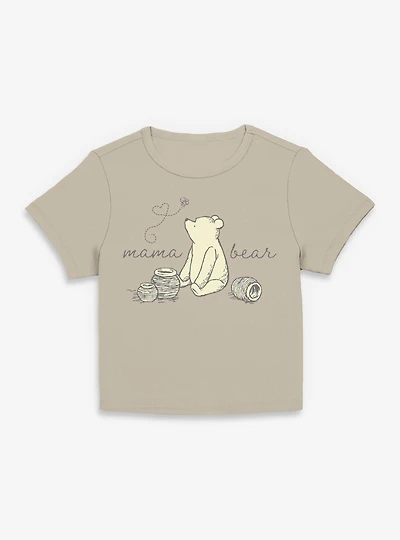 Disney Winnie The Pooh Mama Bear Sweet Women Baby T-Shirt