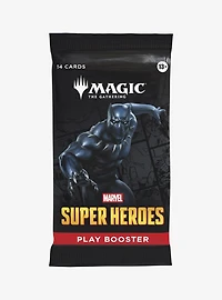 Magic: The Gathering x Marvel Super Heroes Play Booster