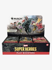 Magic: The Gathering x Marvel Super Heroes Play Booster Box