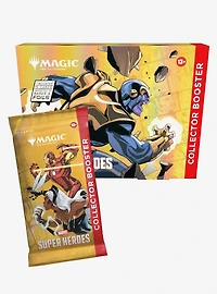 Magic: The Gathering x Marvel Super Heroes Collector Booster