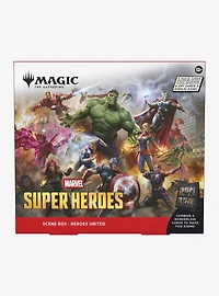 Magic: The Gathering x Marvel Super Heroes Scene Box - Heroes United