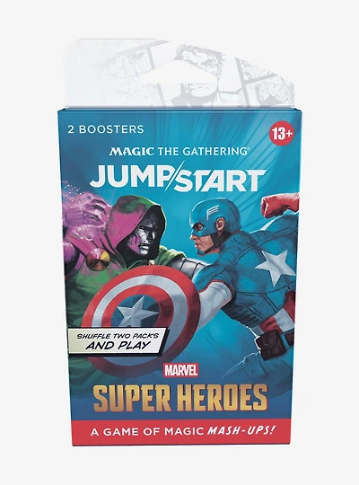 Magic: The Gathering x Marvel Super Heroes Jumpstart Booster 2 Pack