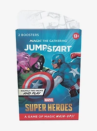 Magic: The Gathering x Marvel Super Heroes Jumpstart Booster 2 Pack