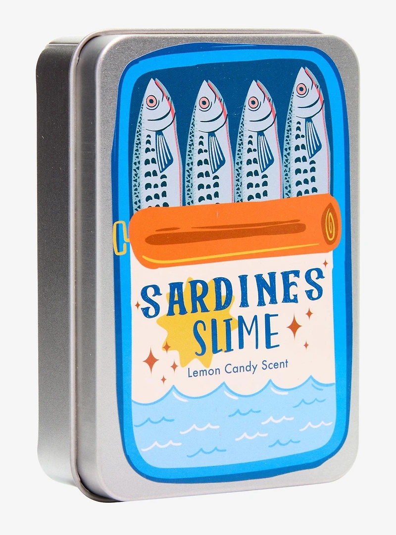 Sardines Lemon Candy Scented Slime - BoxLunch Exclusive