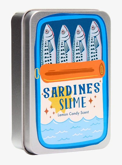 Sardines Lemon Candy Scented Slime - BoxLunch Exclusive
