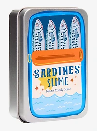 Sardines Lemon Candy Scented Slime - BoxLunch Exclusive
