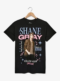 Disney Camp Rock Shane Gray T-Shirt - BoxLunch Exclusive