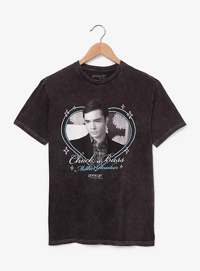 Gossip Girl Chuck Bass Heart T-Shirt - BoxLunch Exclusive