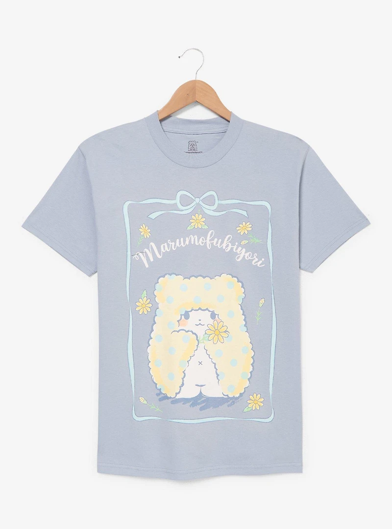 Sanrio Marumofubiyori Floral Bow T-Shirt — BoxLunch Exclusive