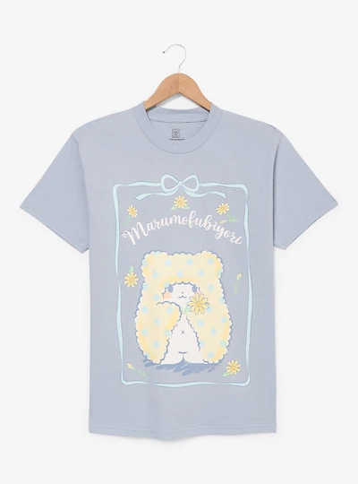 Sanrio Marumofubiyori Floral Bow T-Shirt — BoxLunch Exclusive