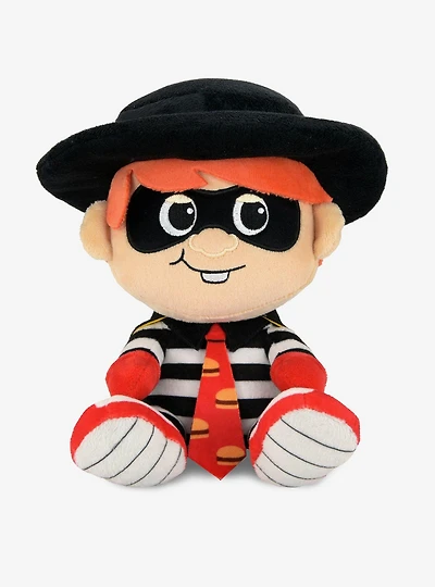 McDonald's The Hamburglar 8 Inch Plush