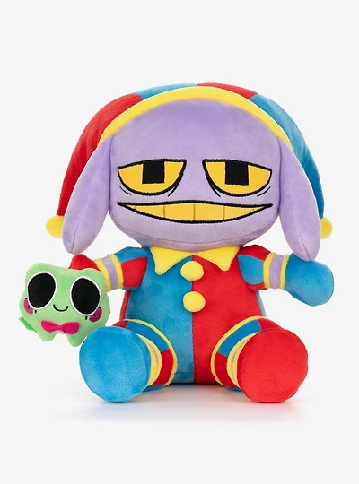 The Amazing Digital Circus Jax Pomni Suit Plush