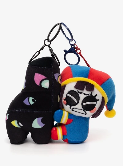 The Amazing Digital Circus Jax Plush Clip