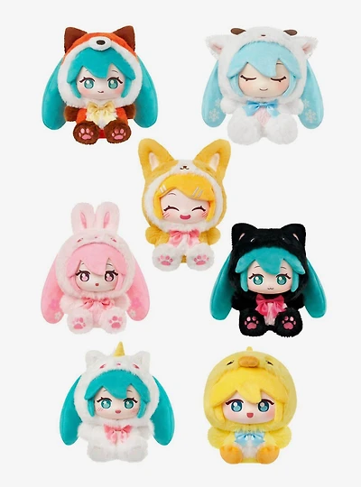 Vocaloid Hatsune Miku Forest Cute Blind Box Vinyl Plush