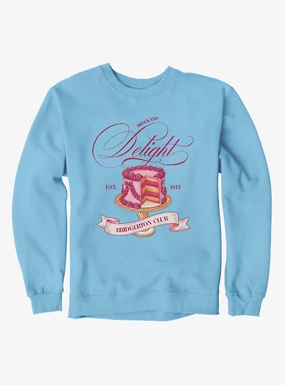Bridgerton Club Shockand Delight Cake Sweatshirt