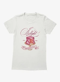 Bridgerton Club Shockand Delight Cake Womens T-Shirt