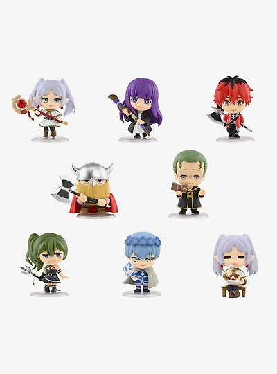 YuMe Frieren: Beyond Journey's End Cosbi Collection Blind Box Mini Figure