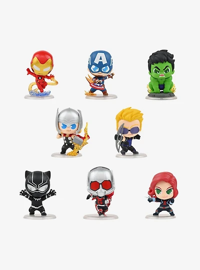 YuMe Marvel Comics Avengers Cosbi Collection Blind Box Bobblehead Figure