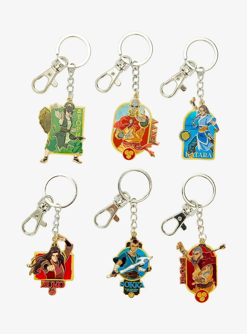 Avatar Aang: The Last Airbender Characters Blind Box Keychain - BoxLunch Exclusive