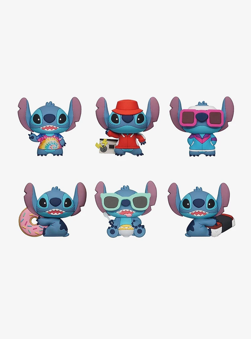 Disney Lilo & Stitch Series 5 Stitch Blind Bag Figural Magnet