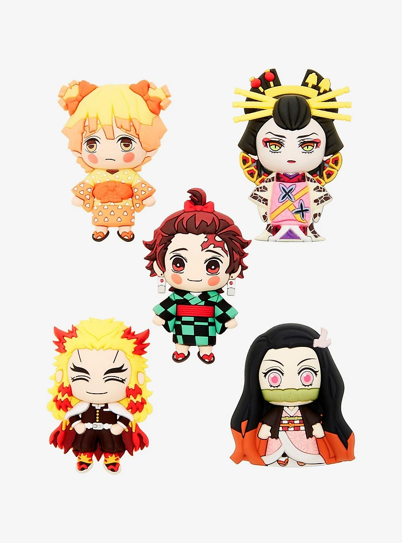 Demon Slayer: Kimetsu no Yaiba Series 4 Character Blind Bag Figural Magnet