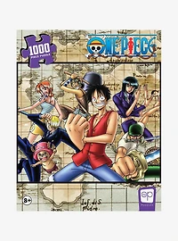 One Piece Map 1000-Piece Puzzle