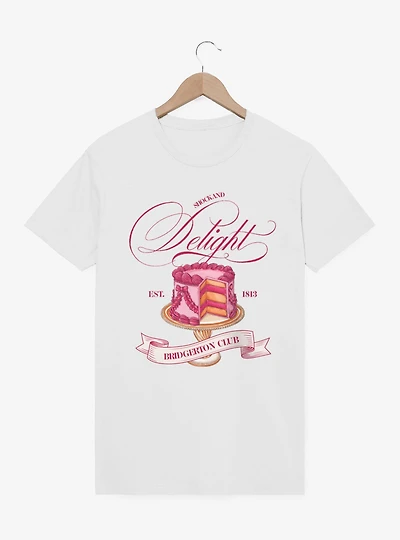 Bridgerton Club Shockand Delight Cake T-Shirt